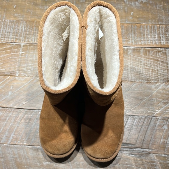 Ugg Boots Womens size 5 Chestnut Light Brown Koolaburra mid length Style 1020172 - Picture 7 of 16